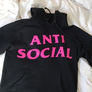 Anti Social Social Club/Dover Street Market Hoodie